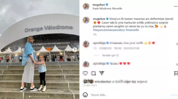 Caner Erdeniz'den Müge Boz'a sürprizi